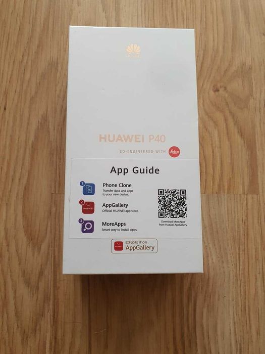 Huawei P40 5G 128GB 8GB Dual Sim Display OLED 6.1" Negru Nou Sigilat