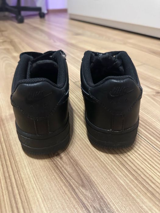 Nike air force 1 black-черни