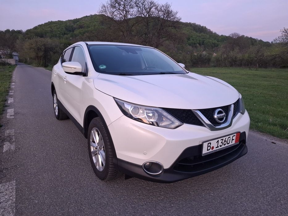 Nissan Qashqai 1,6 dci 131 cp numere valabile