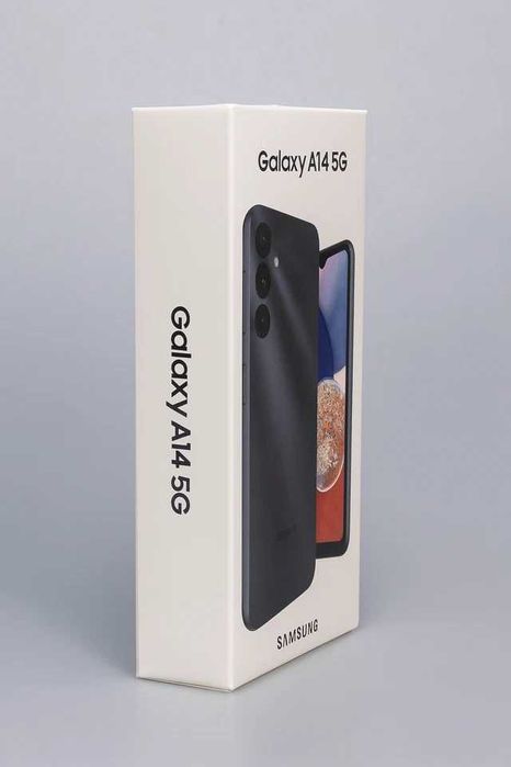 Telefon SAMSUNG Galaxy A14 5G, 128GB, 4GB RAM, Dual SIM,sigilat