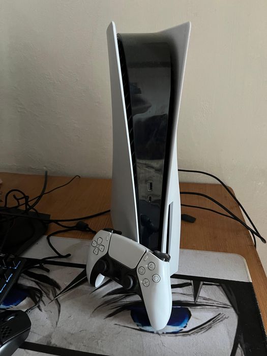 Продам PS5 в идеальном состоянии с играми
