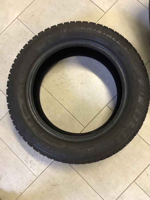 Зимни гуми 185/60/15 Fulda 2бр