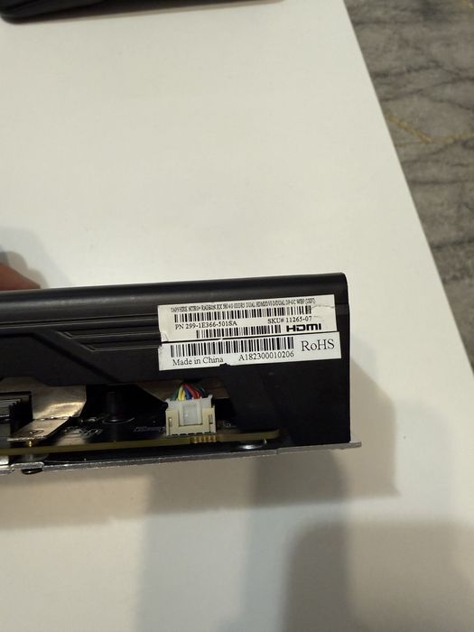 Placa video Sapphire Nitro+ RX 580 4GB