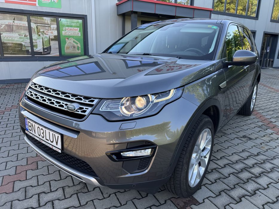 Land Rover Discovery Sport HSE 241cp recent inmatriculat