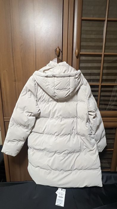 Куртка пуховик zara