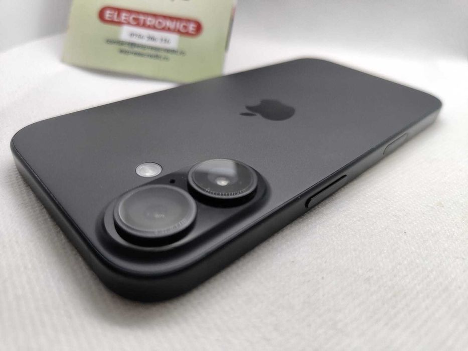 Iphone 16 128Gb 100% bateria (68362/10 Pacurari 1) Garantie 2 ani