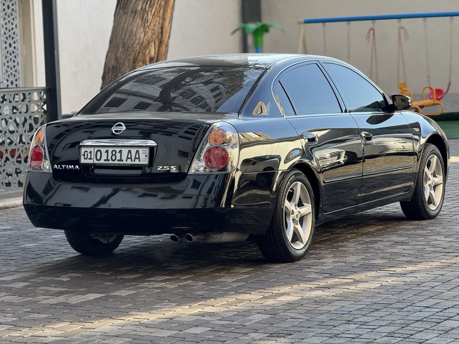 Nissan Altima mexanika