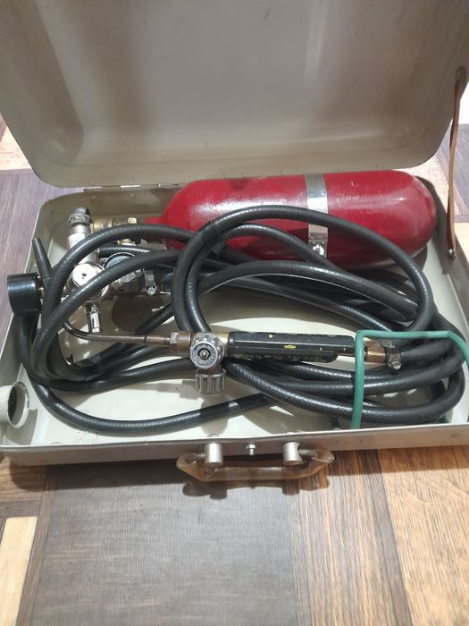 Газосварка.СССР..Переносная.Для Ремонта Бытовой Техники.