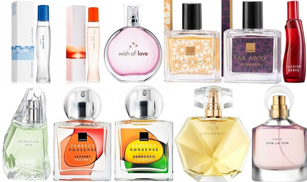 AVON - TTA Today,Far Away,Attraction,Premiere Luxe,Incandessence,Treselle