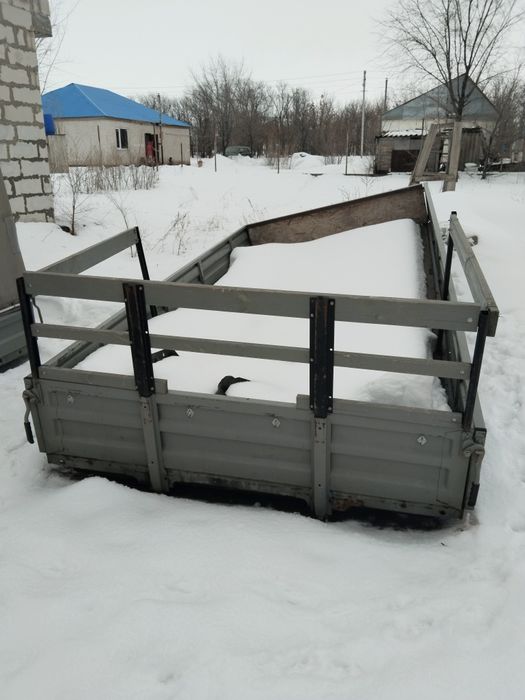 Борд на газель .