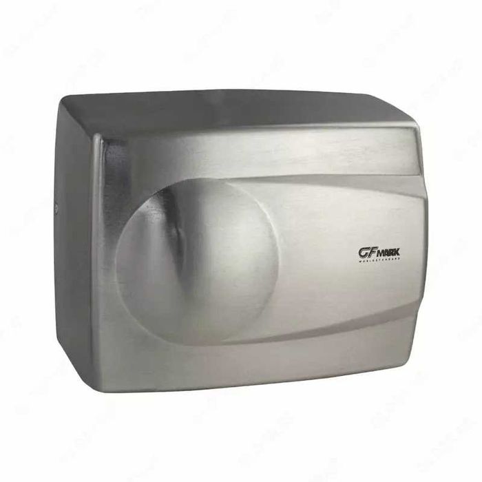 Сушилка фен для рук металлик