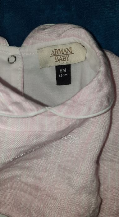 Salopeta fetita - Armani Baby