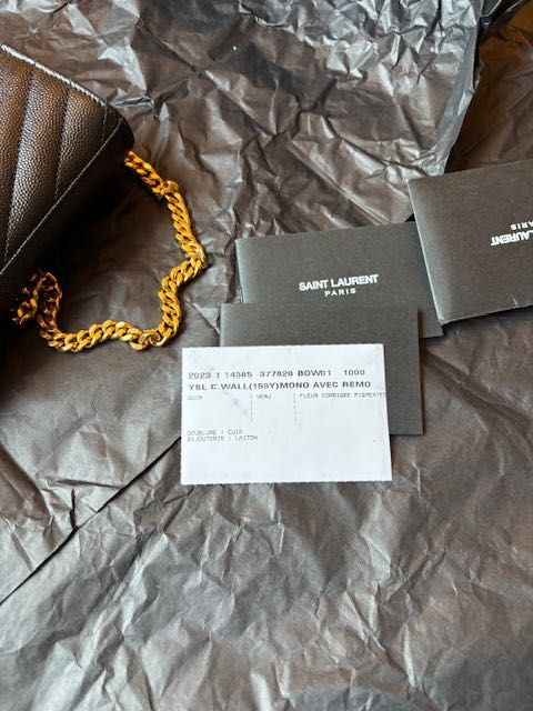 Geanta Yves Saint Laurent originala