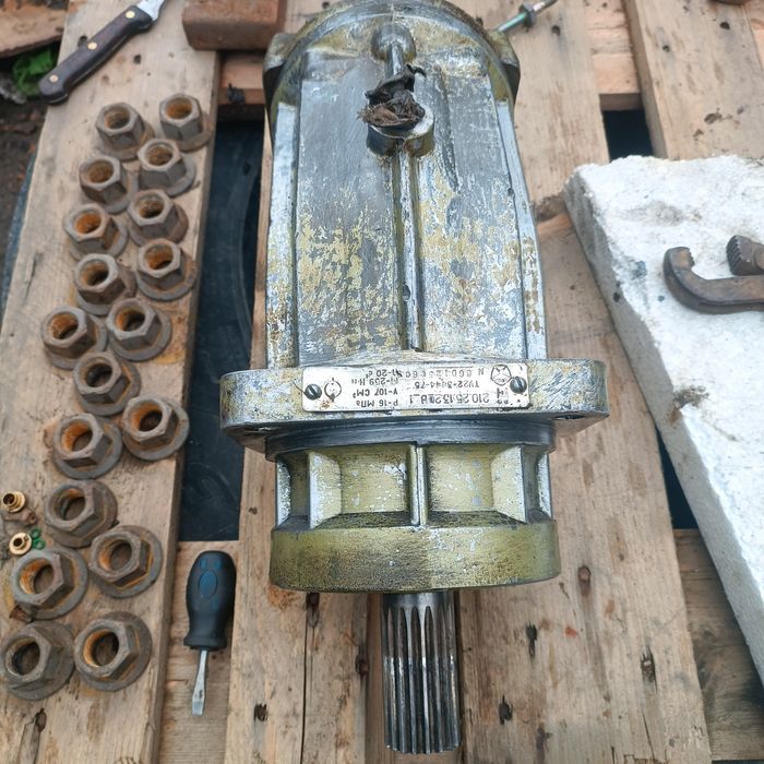 Насос гидравлики