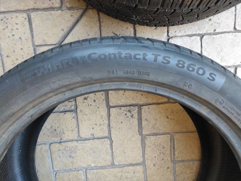 Зимни гуми Continental 275/40/21 и 305/35/21 Winter contact TS 860 S