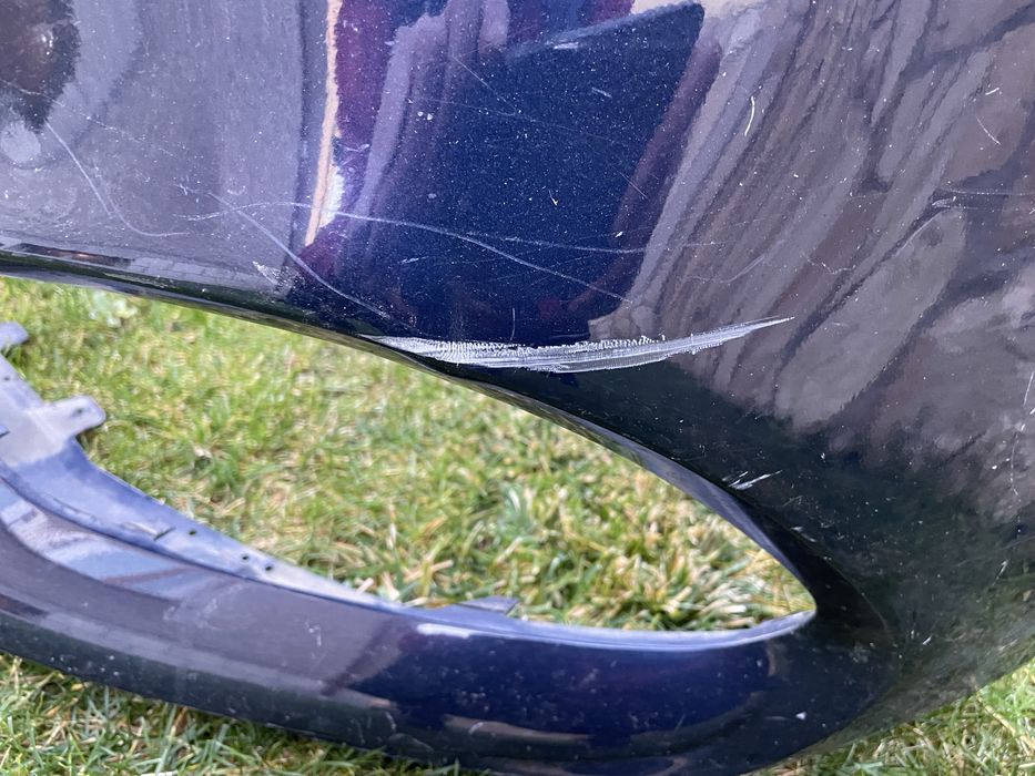 Броня предна за мерцедес CLA W117 AMG-2017г