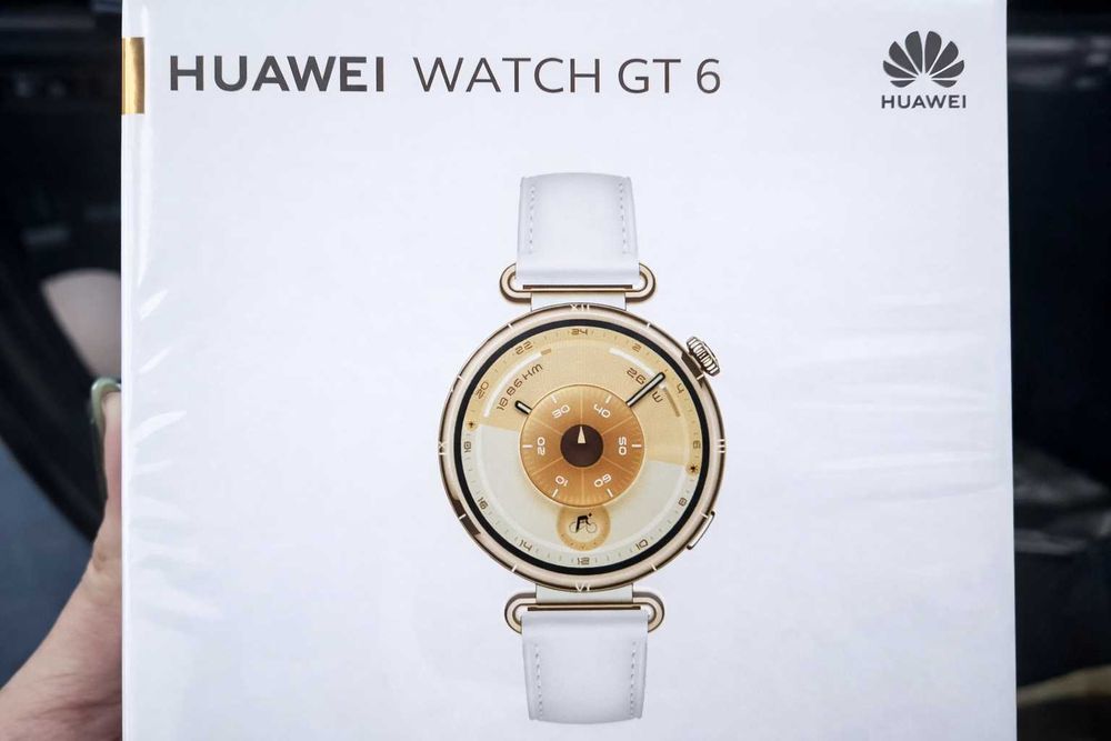 Xiaomi Redmi Note 14S + Huawei Watch GT 6