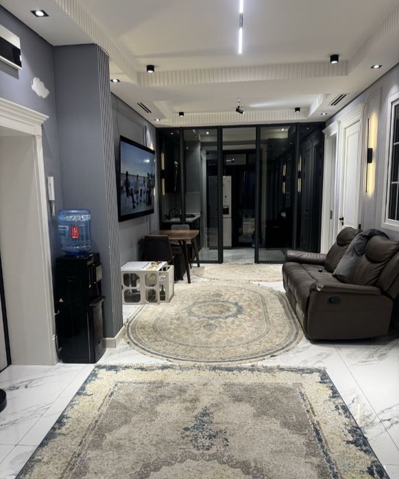 Новостройка Юнусобод 7 кв 5х комнатная 108м2 Кирпичный Дом 5/3/7