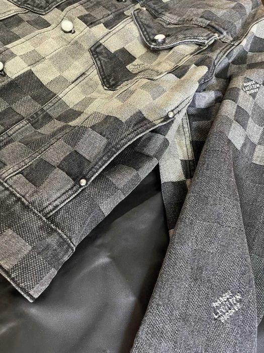 Geaca de blugi Louis Vuitton Premium