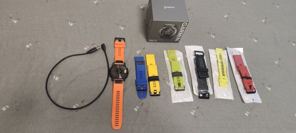 Смарт Часовник Garmin fenix 5