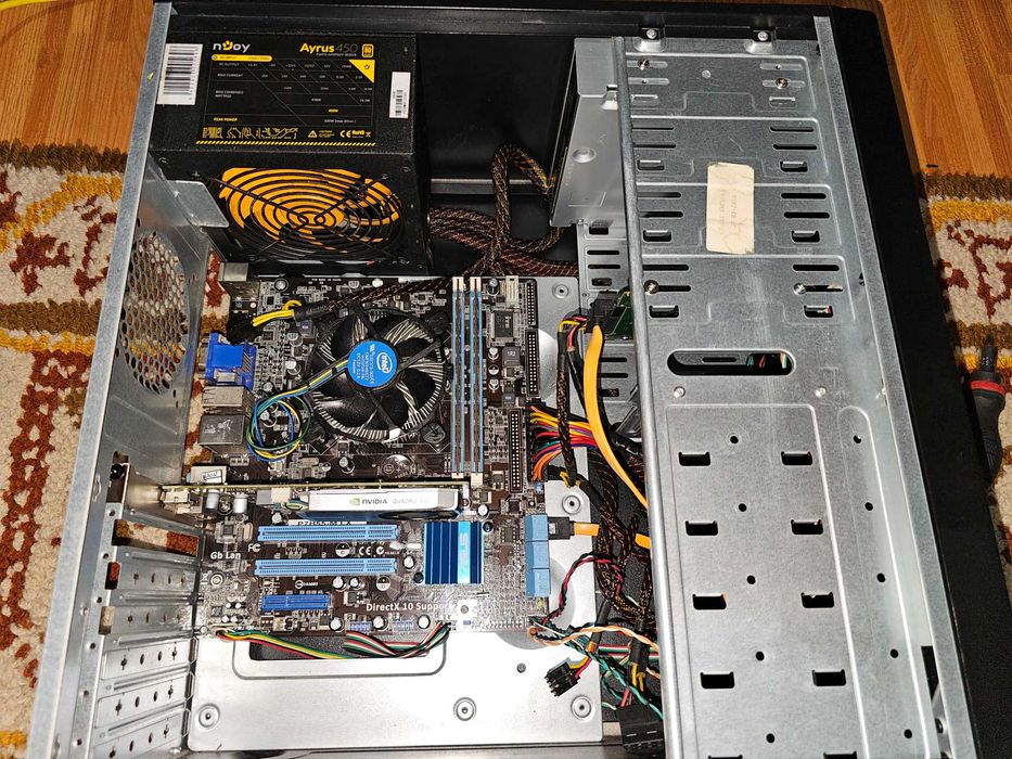 SIstem desktop I7 860