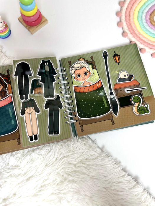 Книга "Harry Potter" велкро албум