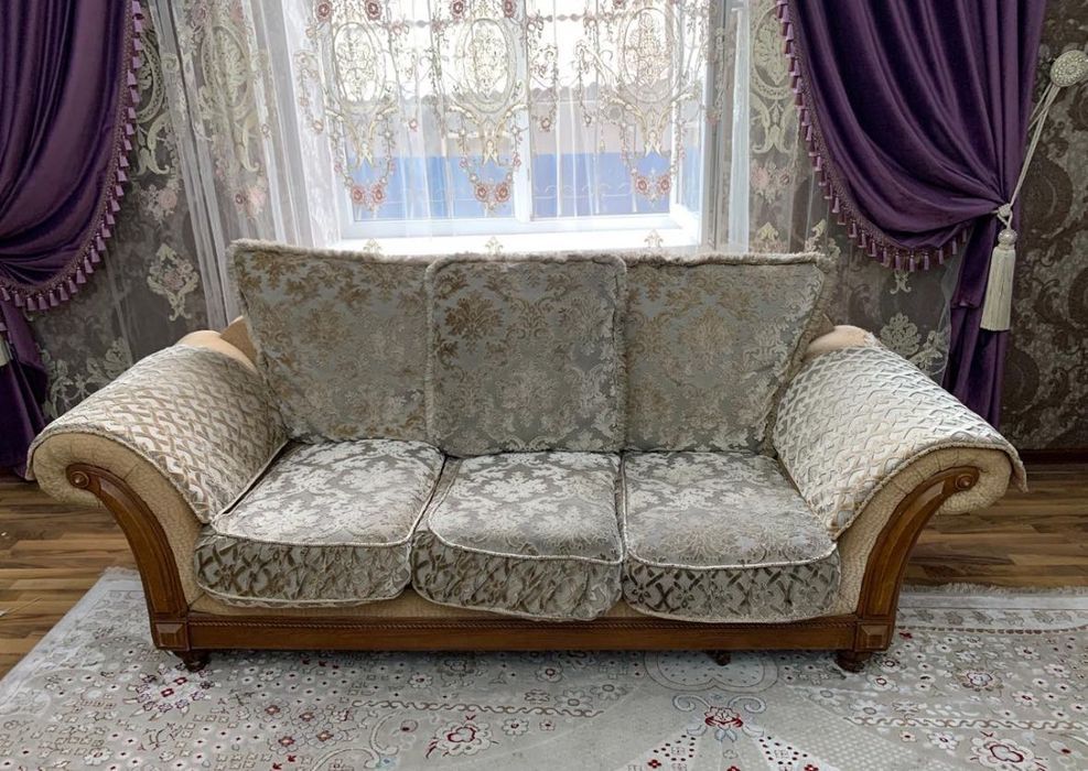 Продам диван кресло б/у 23000  Алматы