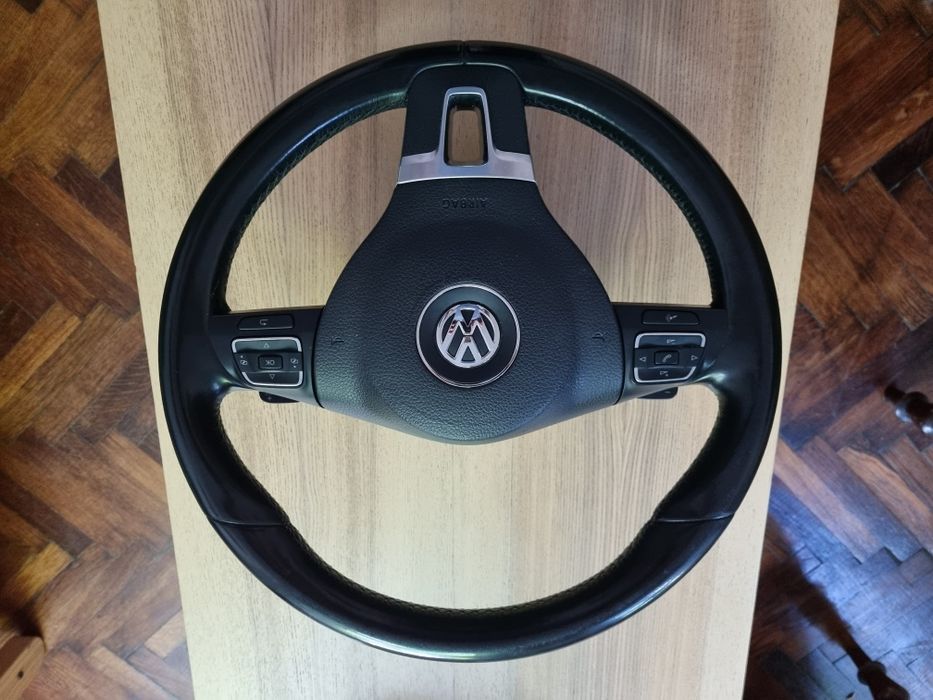 Volan complet Passat B7 cu padele