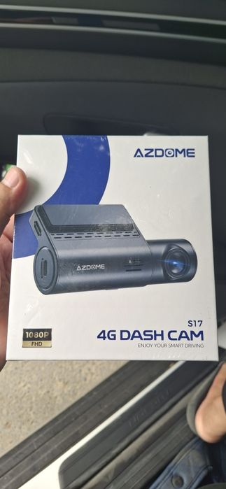 Azdome s17 видеорегистратор новый в упаковке