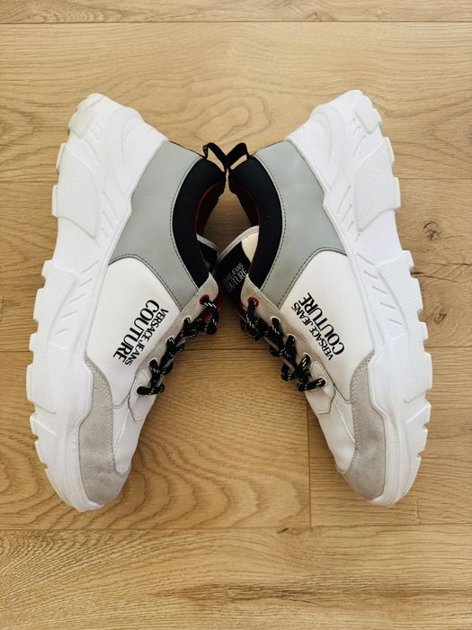 Сникърси бели Versace Jeans Couture. Размер44