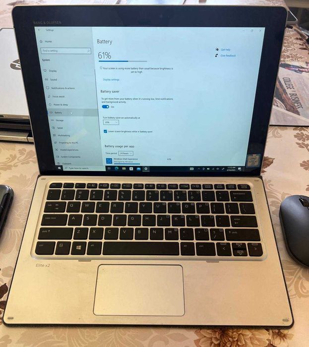 Hp Elite X2 Intel Core i7 8GB 180GB