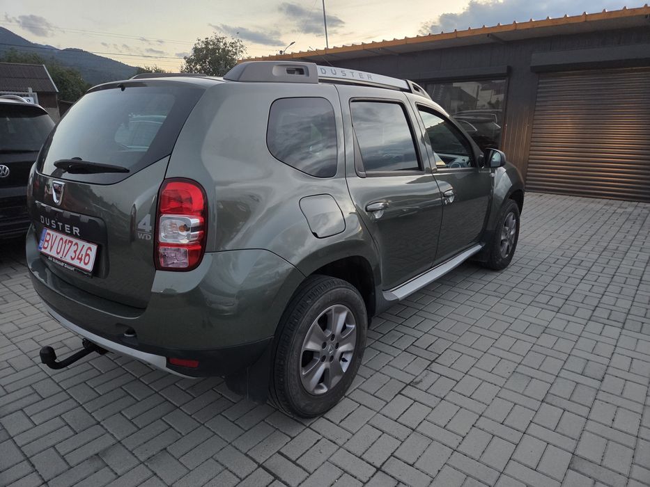 Duster an 2014 4x4