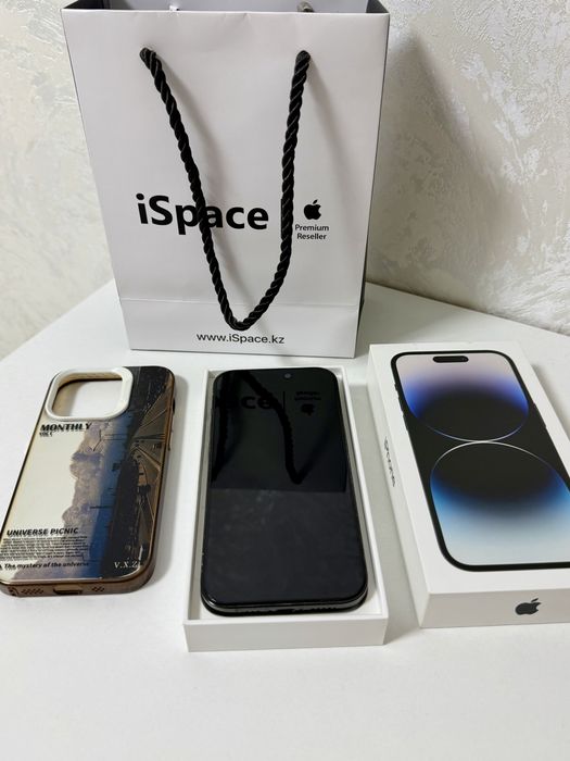 iPhone 14 Pro 256GB Space Black