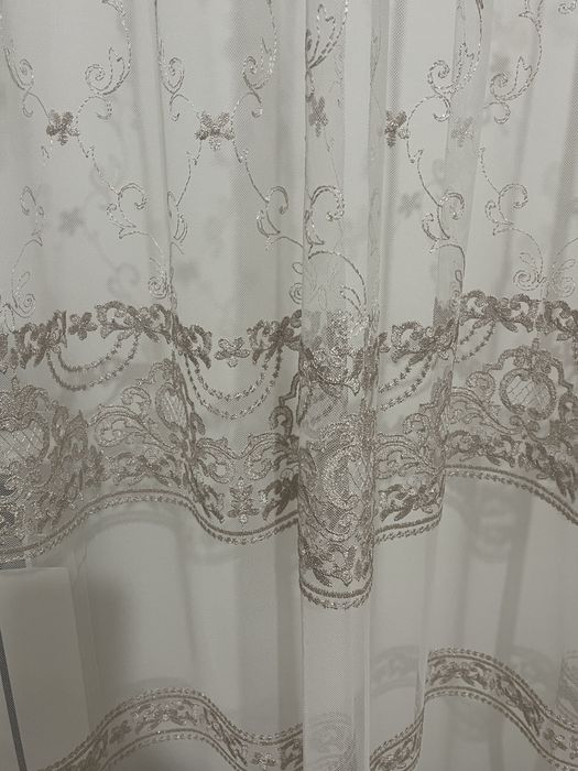 Продаю совершенно новый тюль
