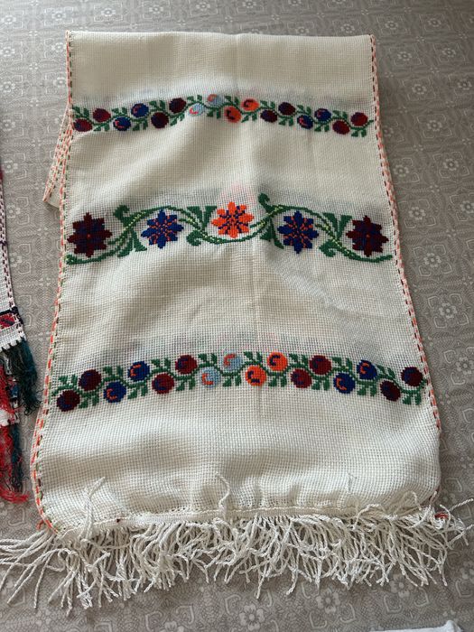 Vand stergare autentice cusute manual