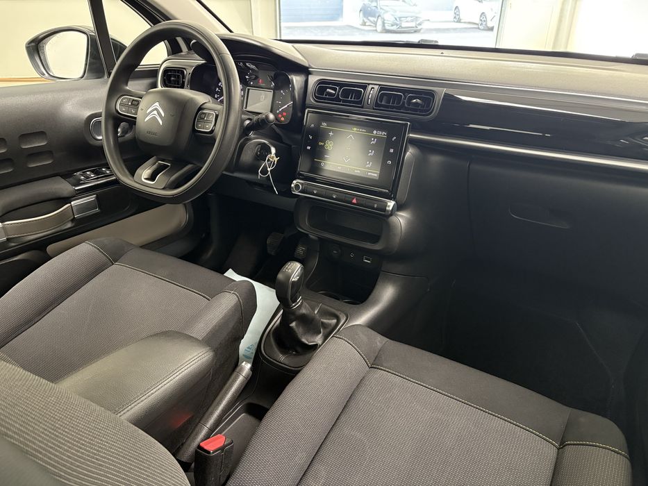 Citroen C3 2017  1.6HDI. Clima Navi Euro6 Cash sau Rate