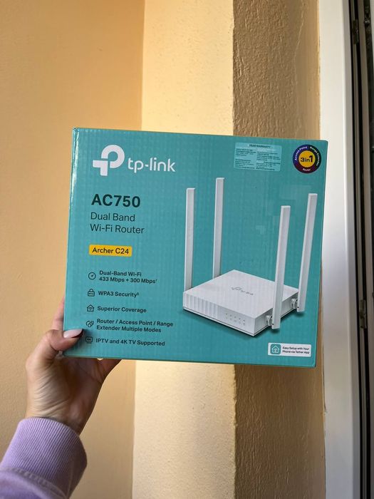 Wi-fi Router TP-Link AC750