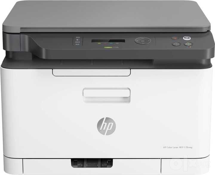 МФУ принтер HP Color Laser MFP 178nw (Цветной, Лазерный, А4, Wi-Fi)