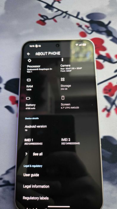 Nothing Phone (2) 256GB + 12+8GB RAM