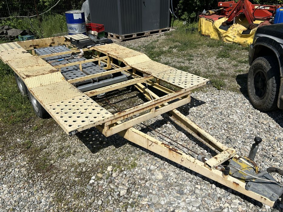 Platforma auto 2000 kg