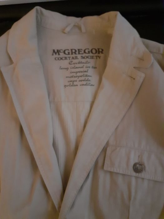 Sacou Mcgregor  XXL umeri 52 cm ,L