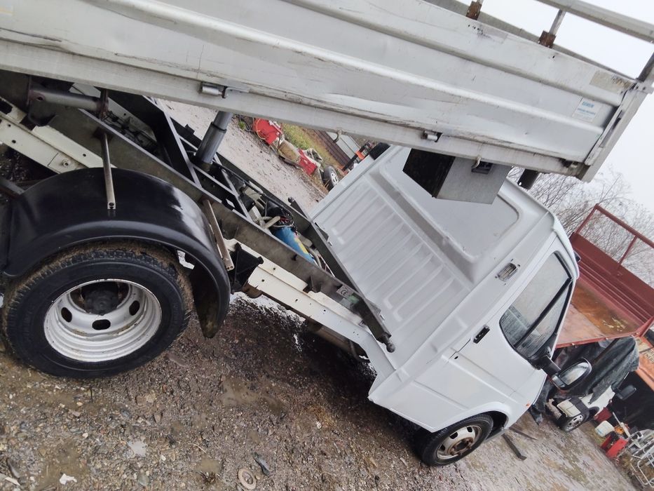 Ford transit basculabil turbo