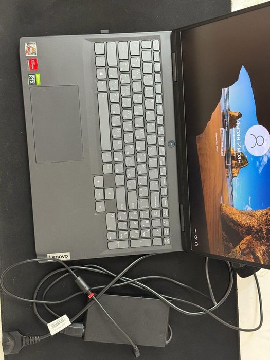 Ноутбук lenovo Ideapad gaming 3