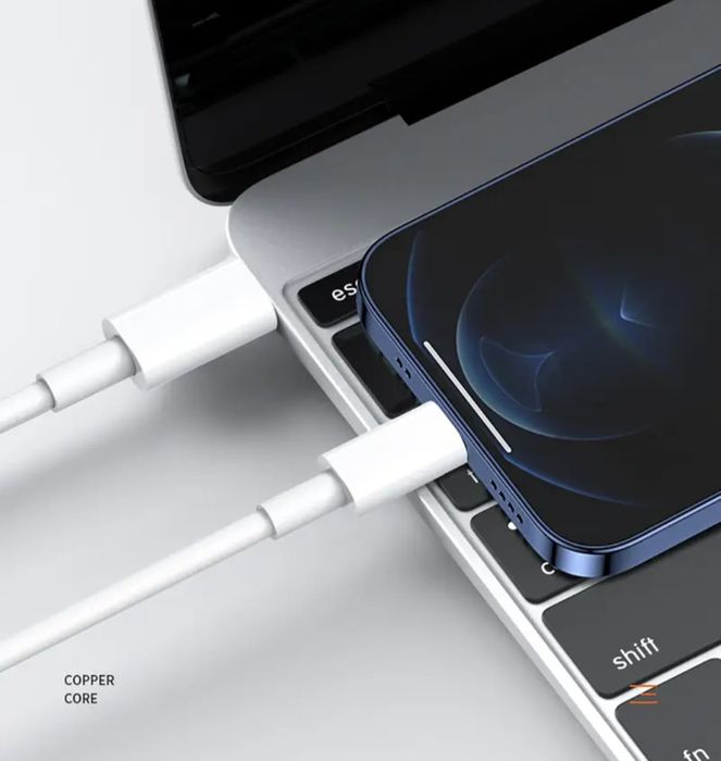 2M-Încărcare rapidă  Cablu iPhone compatibil cu14,13,12,11,10,X,XS,XR,