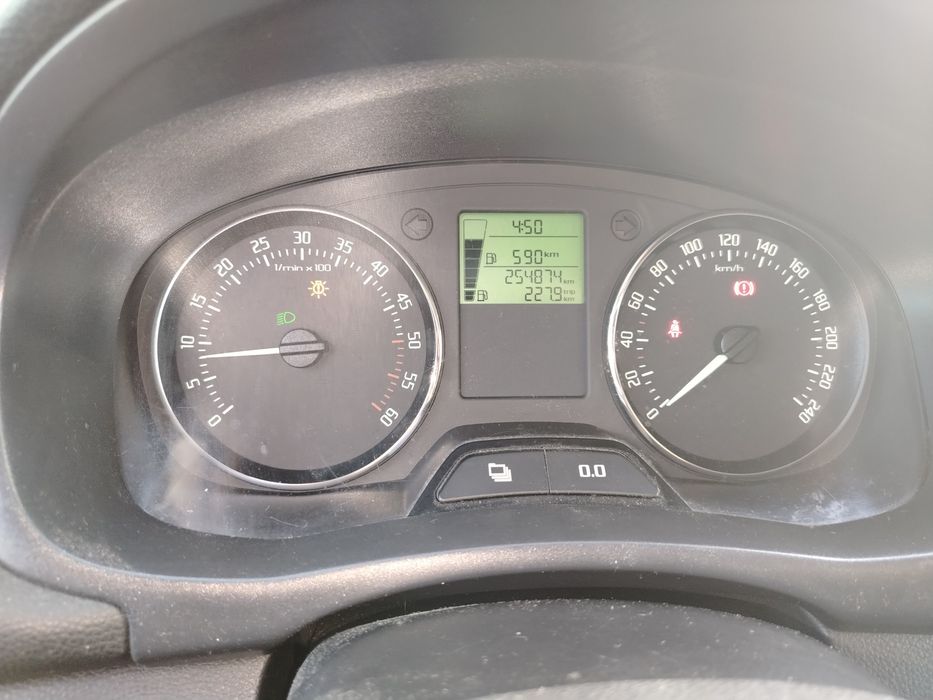 Skoda Fabia 1.2 tdi break