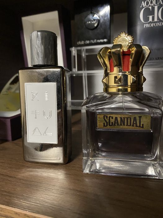 Отливки от парфюми