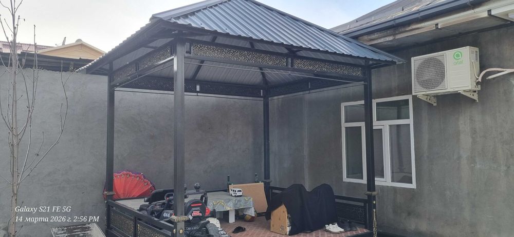 Тапчан металлический новый