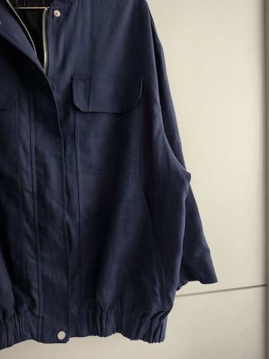 ZARA пролетен бомбър от лен р-р ХС