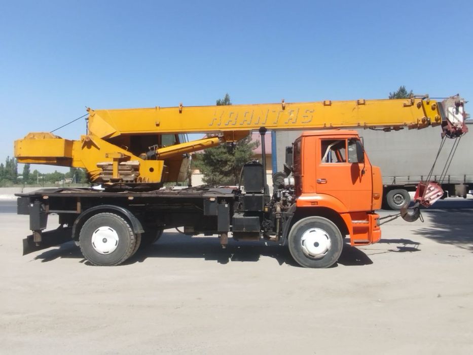 Услуги авто крана, кран хизмати, аренда кран с водителем 24/7