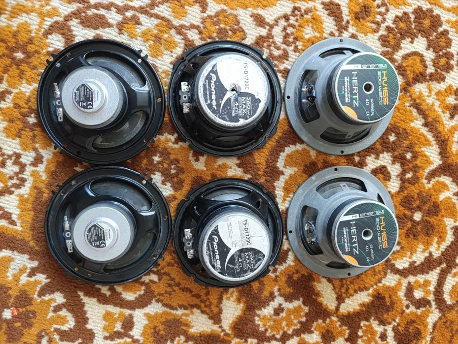 Pioneer hertz 16 tali kalonkala